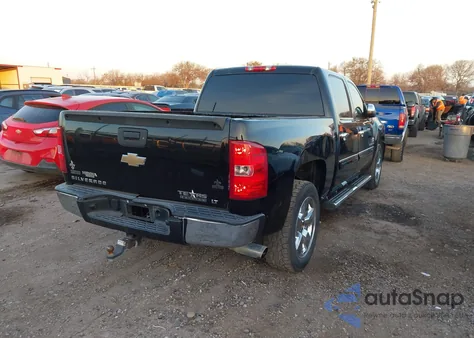 2011 Chevrolet Silverado 1500 Lt from USA, damaged, VIN 3GCPCSE06BG260914